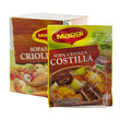 MAGGI Sopa Criolla - Costilla 58 gr. -Sopa de Costillas 2.0 oz