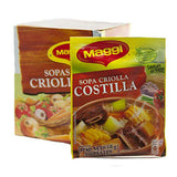 MAGGI Sopa Criolla - Costilla 58 gr. -Sopa de Costillas 2.0 oz
