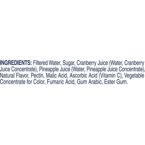 Ocean Spray Cranberry Piña Jugo Bebida 64 fl oz