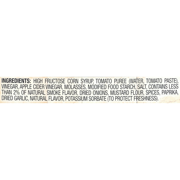 Kraft Original Slow-Simmered Barbecue BBQ Sauce 18 oz Bottle