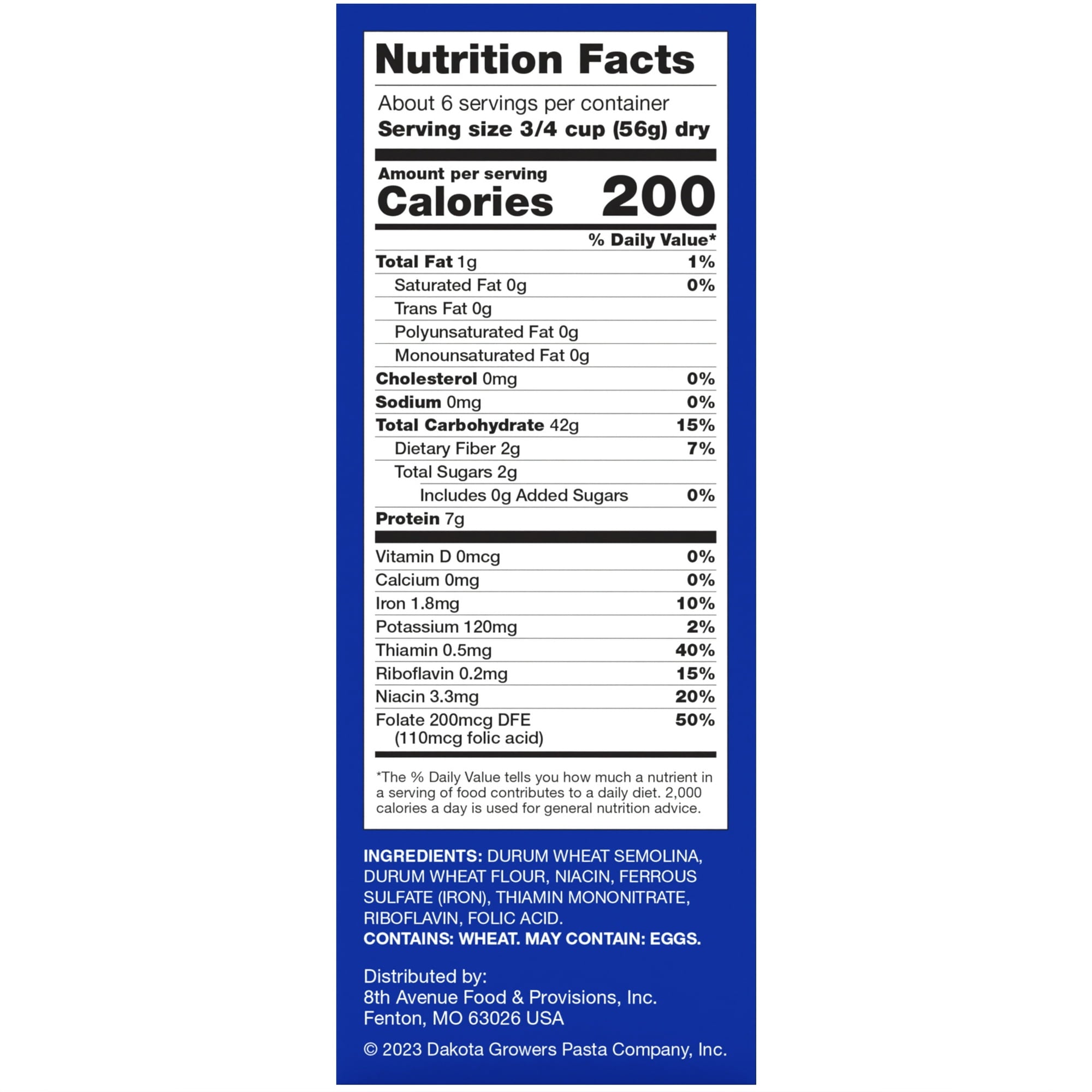 Ronzoni Pajaritas Pasta 12 oz Non-GMO Farfalle Pasta para todas las salsas