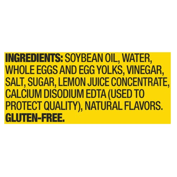 Hellmanns Mayonnaise 8 oz