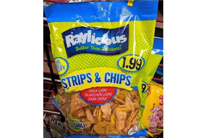 Tiras y chips Raylicious 2.5 oz