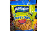 Raylicious Strips & Chips 2.5 oz