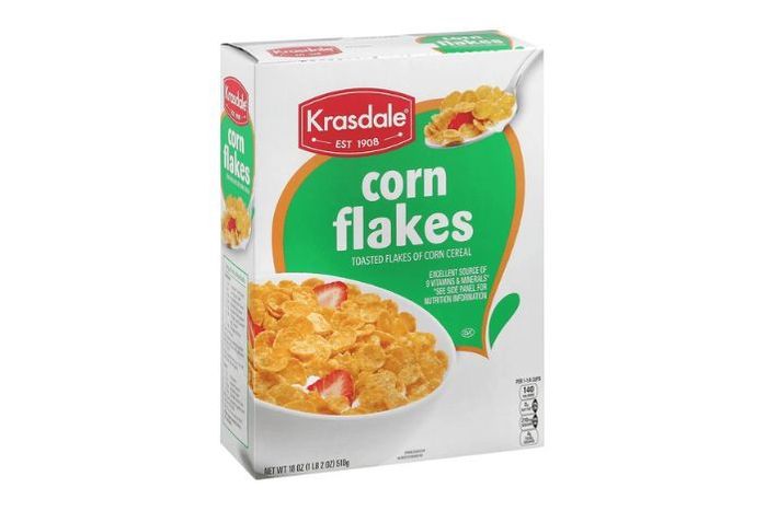 Copos de maíz Krasdale 18 oz