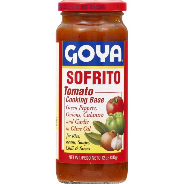 GOYA Sofrito Tomate Base de Cocción 12 oz