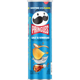 Pringles Salt and Vinegar Potato Crisps Chips 5.5 oz