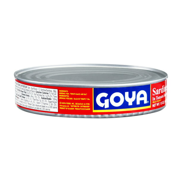 Goya Sardines 15 oz