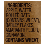 Beech-Nut Naturals Stage 2 Apple Cinnamon & Granola Baby Food 4 oz Jar