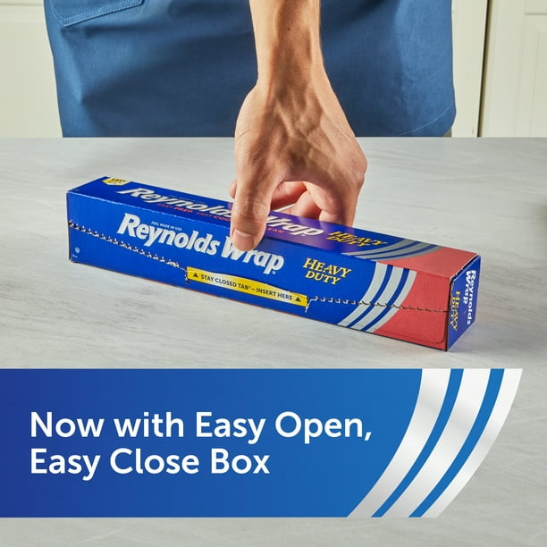 Reynolds Wrap Aluminum Foil Heavy Duty 50 Square Feet