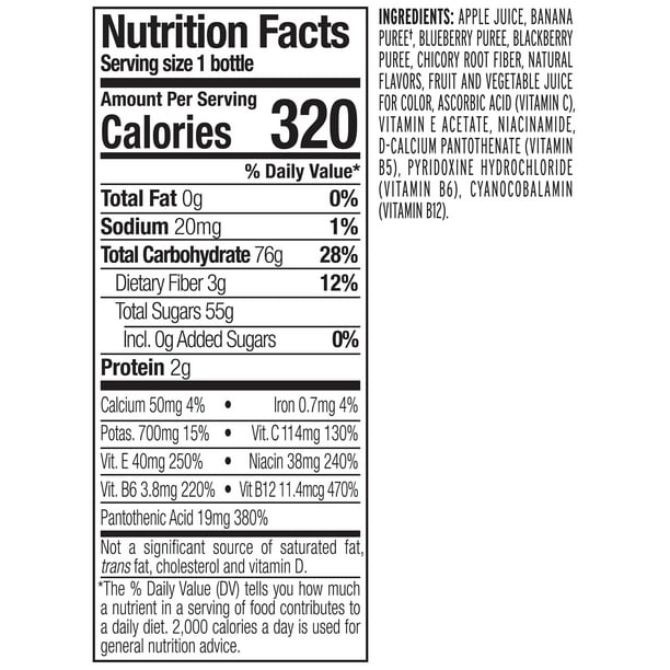 Naked Blue Machine Smoothie 15.2 fl oz