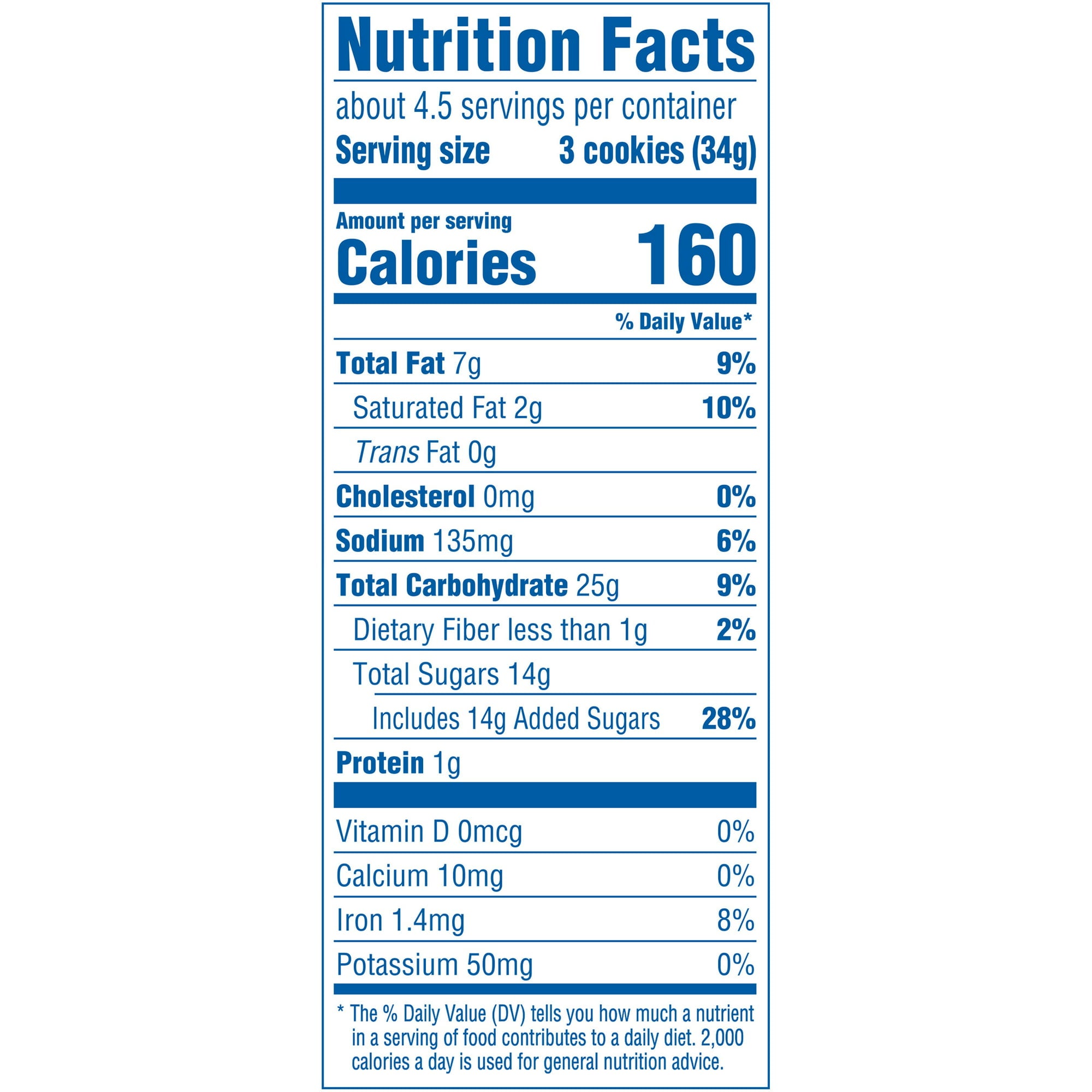 Oreo Chocolate Sandwich Cookies. 1 pack (5.2 oz)