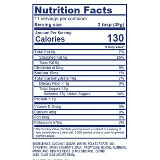 Coco Lopez Real Cream of Coconut 15 Fl Oz