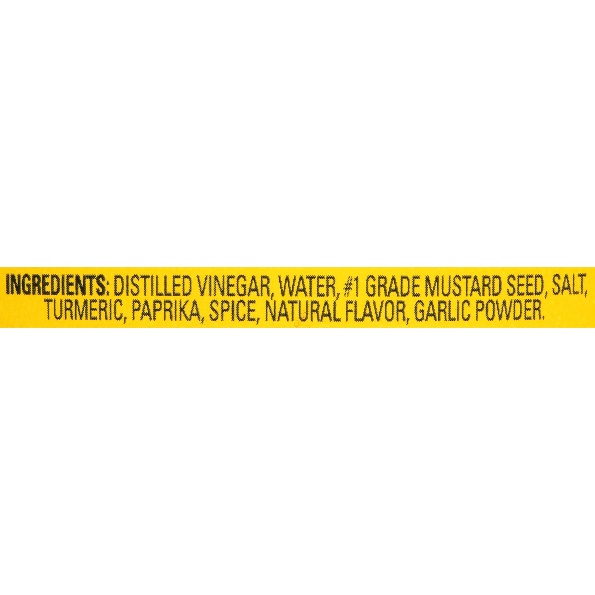 French's Classic Yellow Mustard 8 oz