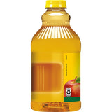 Botella de 64 fl oz de jugo de manzana 100% original de Mott's