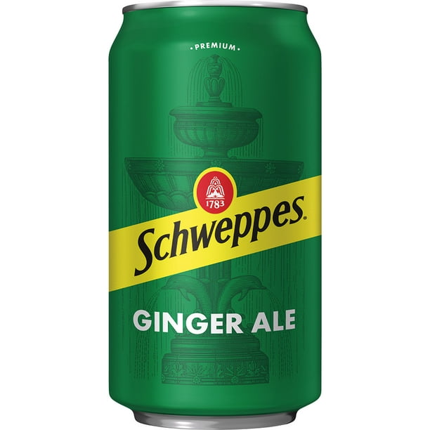 Schweppes Premium Ginger Ale 12 fl oz 12 count