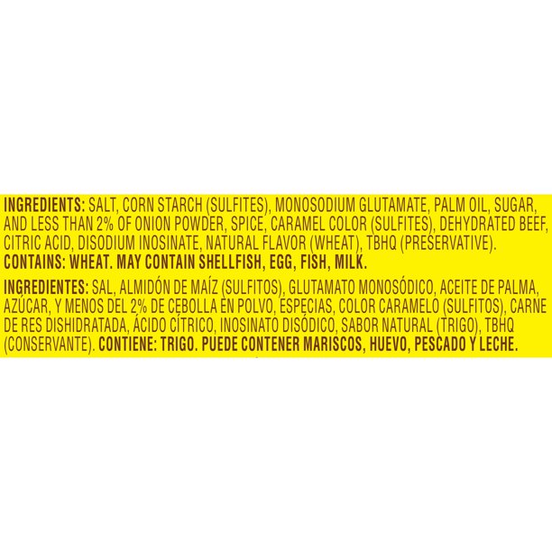 Maggi Beef Flavored Bouillon Tablets 2.32 oz 6 Tablets