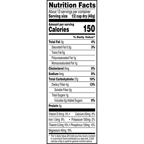 Quaker Whole Grain Oats Quick 1-Minute Oats 18 Oz