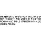 Heinz All Natural Apple Cider Vinegar with 5% Acidity 16 fl oz Bottle