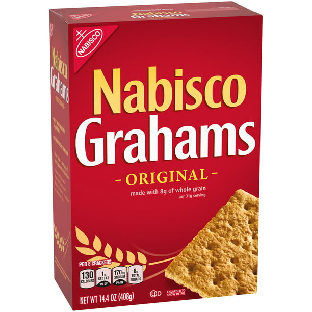Nabisco Grahams Galletas Graham originales 14.4 oz