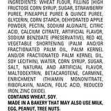 Marinela Barritas Fresa Strawberry Cookie Bars 18.07 Oz 18.1 oz
