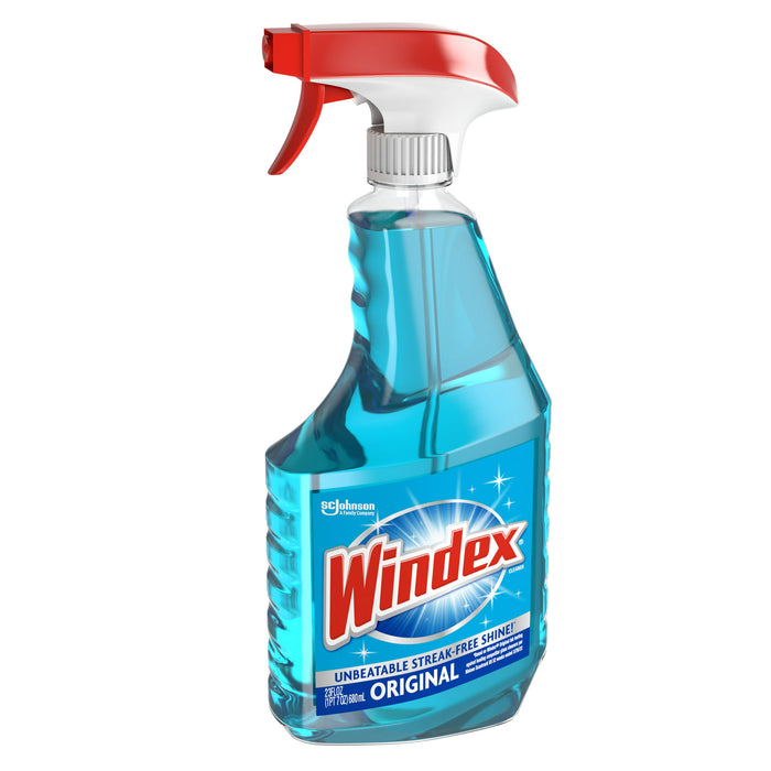 Limpiador de vidrios Windex®, botella rociadora azul original, 23 fl oz