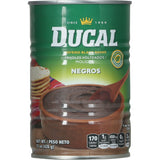 Goya Ducal Refried Beans Black 15 O
