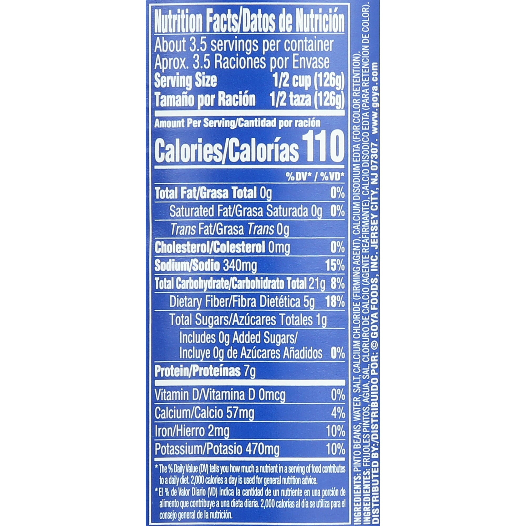GOYA Pinto Beans 15.5 Oz