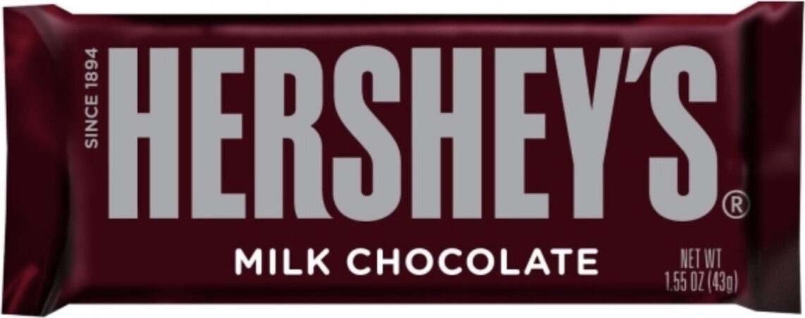Chocolate con leche Hershey's 1,55 oz