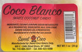 Dulce CC Bakery Coco Blanco 1 oz