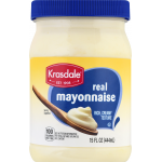 Mayonesa Krasdale Real de 15 onzas