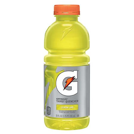 Gatorade Lemon-Lime 12 oz