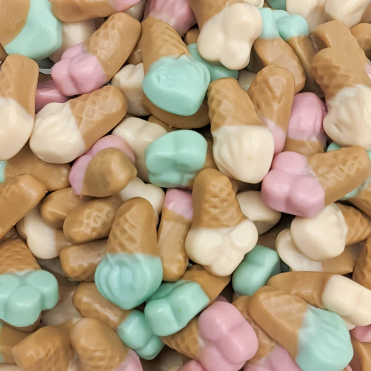Gummi Ice Cream Cones 3 oz