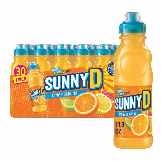 SunnyD picante original 11,3 oz