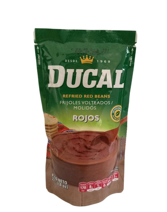 Ducal Refried Red Beans 8 oz