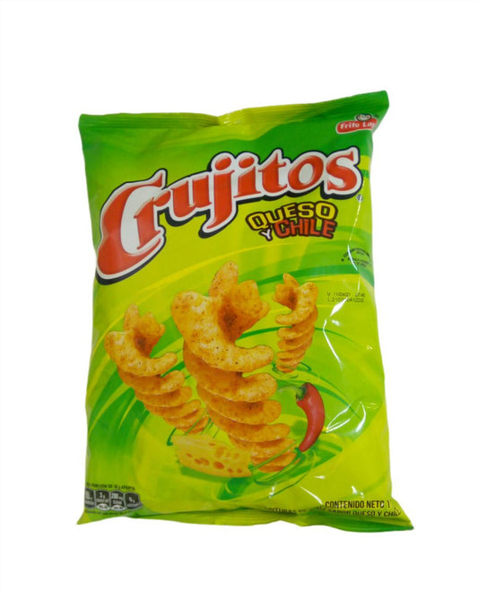 Crujitos Queso y Chile 140 g