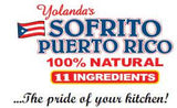 Yolando Sofrito Puerto Rico 100% Natural