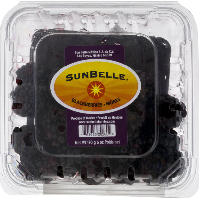 Sunbelle Blackberries 6 oz