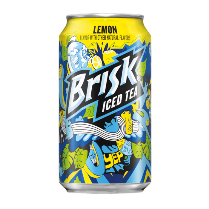 Brisk Ice Tea 12 oz