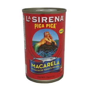 La Sirena Macarela / Sardines en Salsa de Tomate Picante 5.5 oz