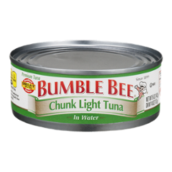 Bumblebee Chunk Light Tuna in Water 5 oz