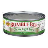 Bumblebee Chunk Light Tuna in Water 5 oz