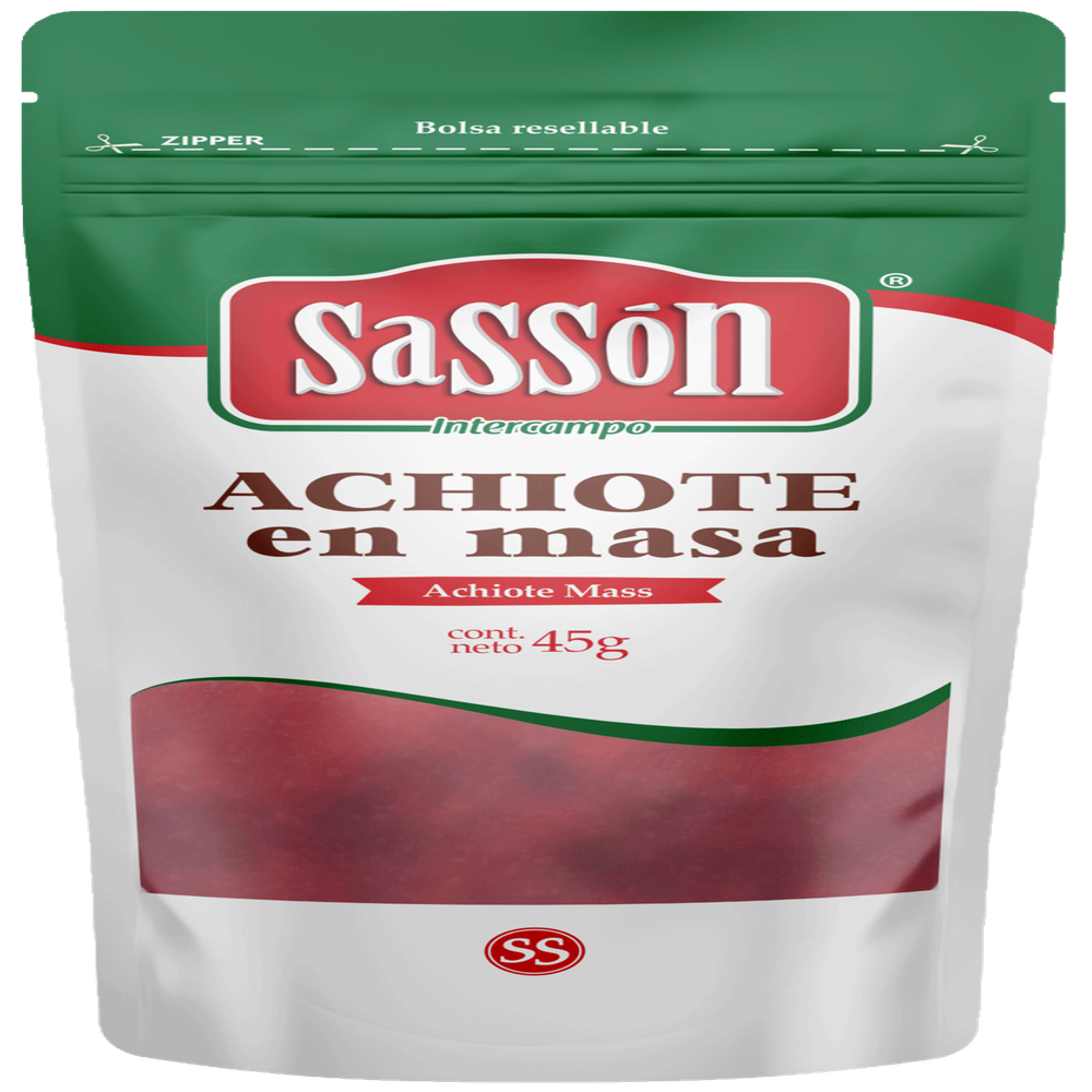 Pasta De Achiote Sasson 45g