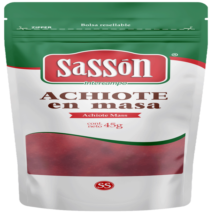 Pasta De Achiote Sasson 45g