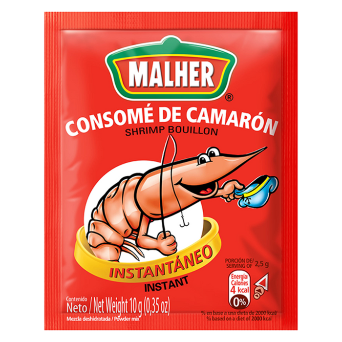 Malher Shrimp Bouillon 10g