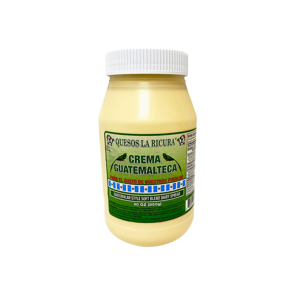 Ricura Crema Guatemanteca 30 oz