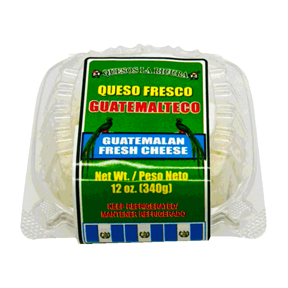 La Ricuera Queso fresco Guatemalteco 12 oz