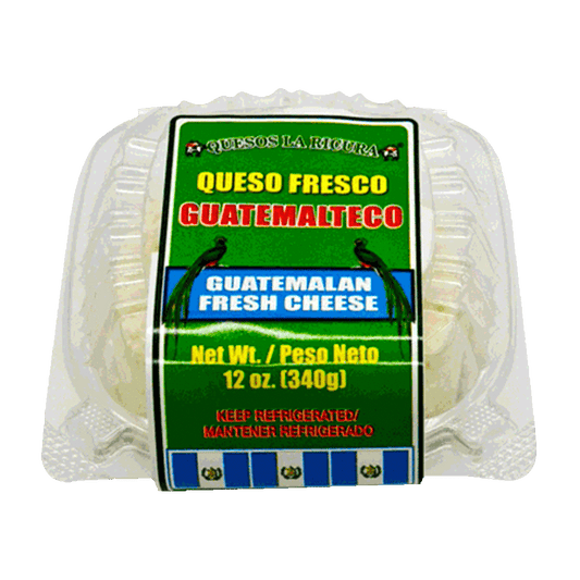 La Ricuera Queso fresco Guatemalteco 12 oz