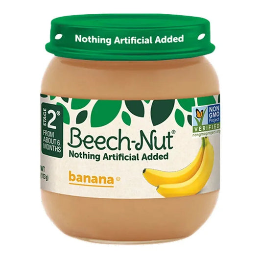 Beech nut chiquita bananas 4oz
