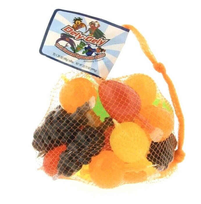 Dely Gely Fruit Squeezable Jellies 33.75 oz